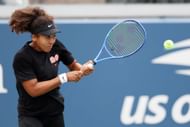 Osaka at the 2025 US Open - Source: Getty